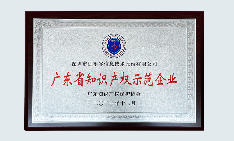 喜讯！云顶集团welcome官网荣获“2021年度广东省知识产权示范企业”认定